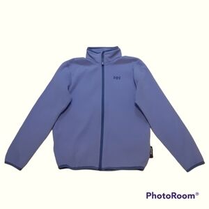Helly Hansen Polartec fleece full‎ zip up jacket,Kids 10 girl